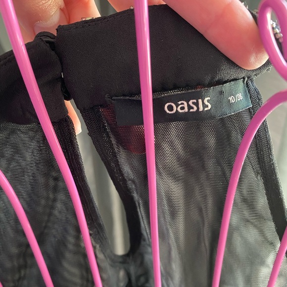 Black dress sequinned - Picture 6 of 6